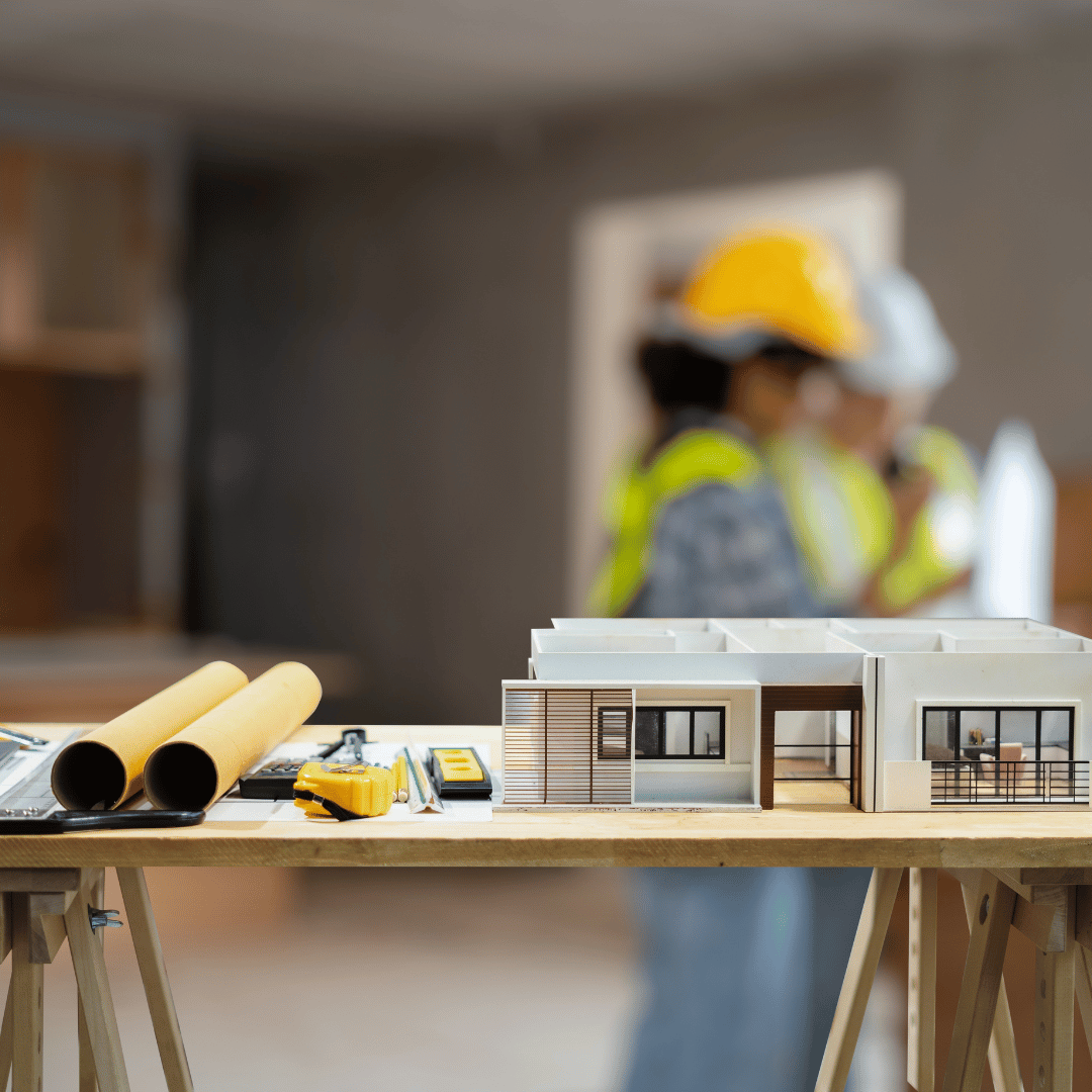 Construction maison - Art Home Concept
